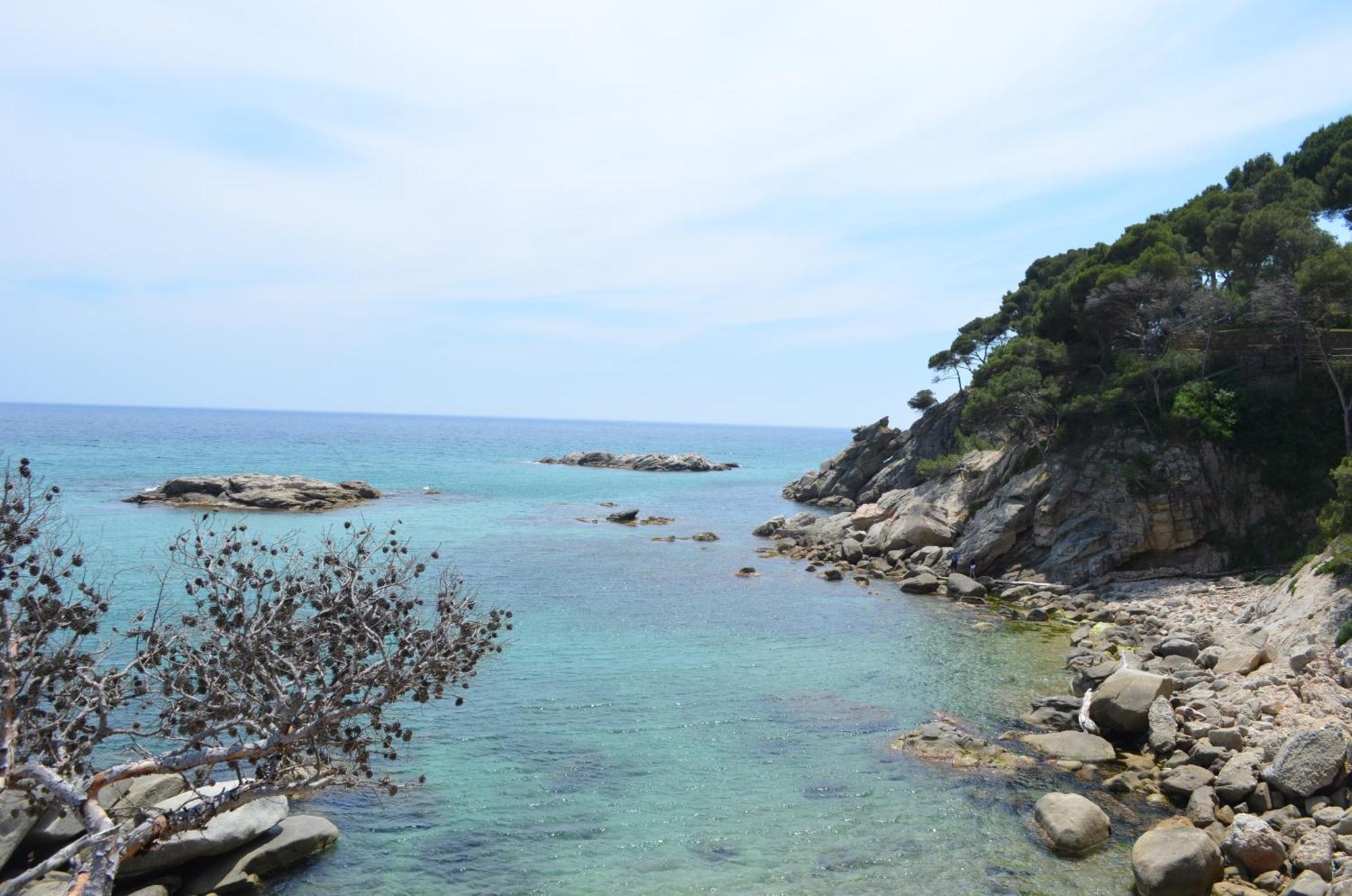 Apartaments Gibert Sant Antoni De Calonge Bagian luar foto