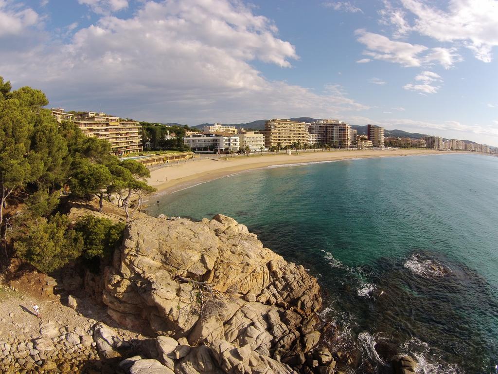 Apartaments Gibert Sant Antoni De Calonge Bagian luar foto