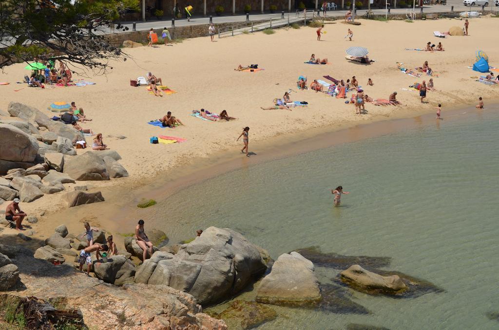 Apartaments Gibert Sant Antoni De Calonge Bagian luar foto